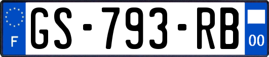 GS-793-RB