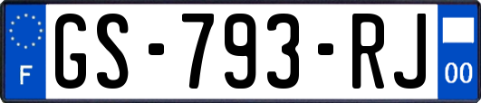 GS-793-RJ