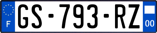 GS-793-RZ