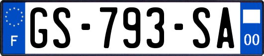 GS-793-SA