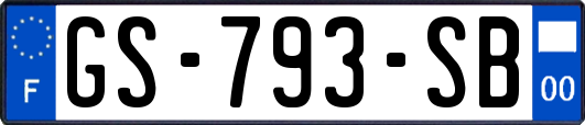 GS-793-SB