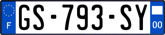 GS-793-SY