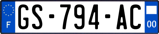 GS-794-AC