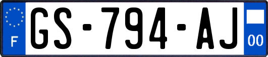 GS-794-AJ