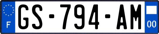 GS-794-AM