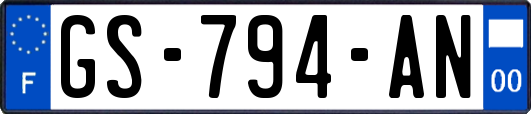 GS-794-AN