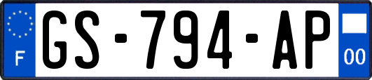 GS-794-AP