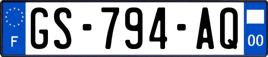 GS-794-AQ