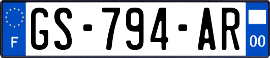 GS-794-AR