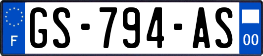 GS-794-AS