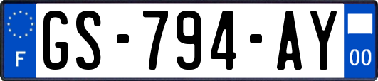 GS-794-AY