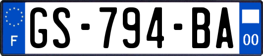 GS-794-BA