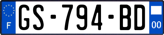 GS-794-BD