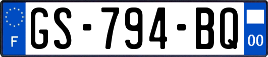 GS-794-BQ