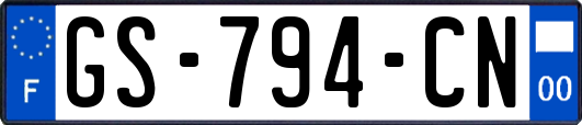GS-794-CN