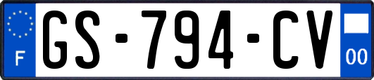 GS-794-CV