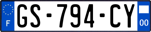 GS-794-CY