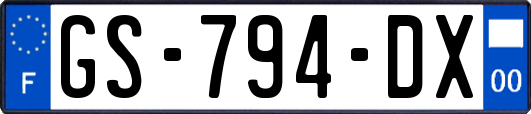 GS-794-DX
