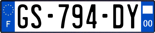 GS-794-DY