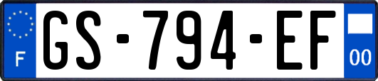 GS-794-EF
