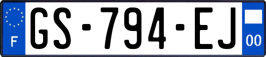 GS-794-EJ