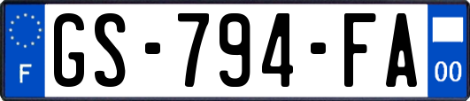 GS-794-FA