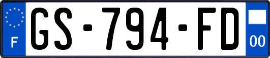 GS-794-FD