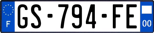 GS-794-FE