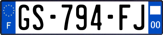 GS-794-FJ