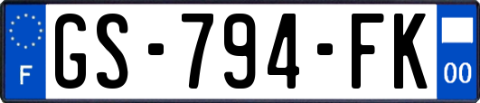 GS-794-FK