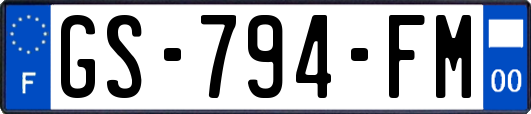 GS-794-FM