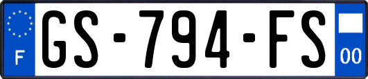 GS-794-FS