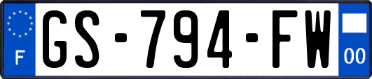 GS-794-FW