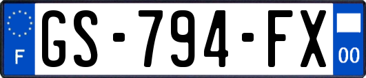 GS-794-FX