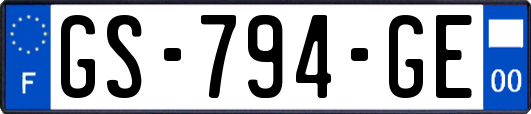 GS-794-GE