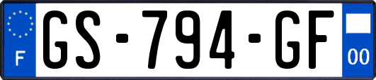 GS-794-GF