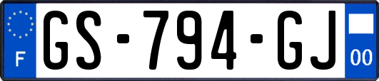 GS-794-GJ