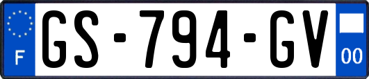 GS-794-GV