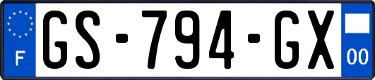 GS-794-GX