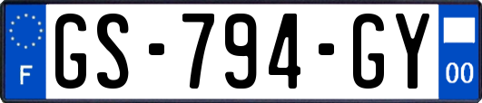GS-794-GY