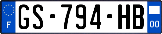GS-794-HB