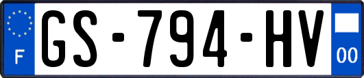 GS-794-HV