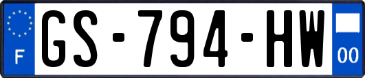GS-794-HW