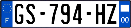 GS-794-HZ