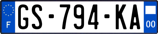 GS-794-KA
