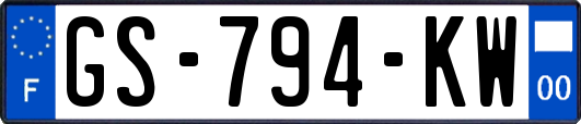 GS-794-KW