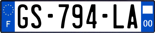GS-794-LA