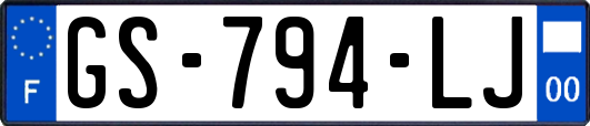 GS-794-LJ