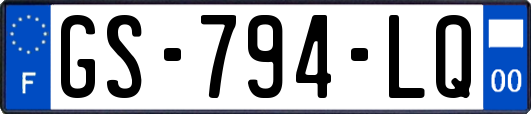 GS-794-LQ