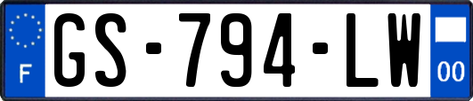 GS-794-LW